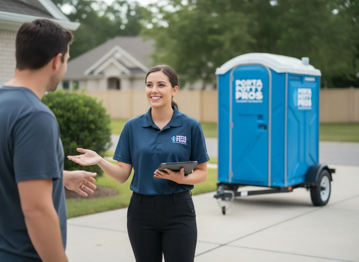Porta Potty Rental Bixby, OK FAQs